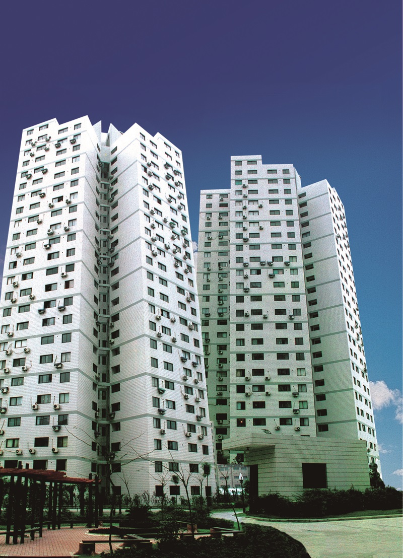 4、上海金桂苑住宅小区3、4号楼。1997年获国家优质工程——鲁班奖x1.jpg